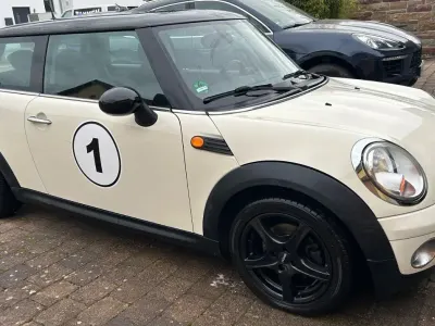 Gebraucht Mini ONE 95 PS (69 kW) 2008 Beige Kleinwagen