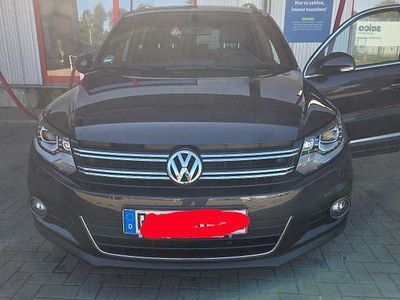 Gebraucht VW Tiguan Sportline 184 PS (135 kW) 2015 Grau SUV