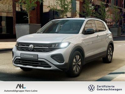 Usata VW T-Cross Goal 116 CV (85 kW) 2025 Argento SUV
