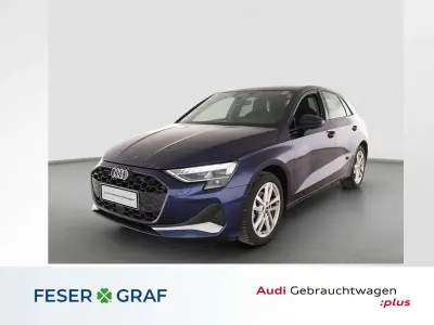 Używany Audi A3 Ambiente 150 KM (110 kW) 2025 Niebieski Sedan/Limuzyna