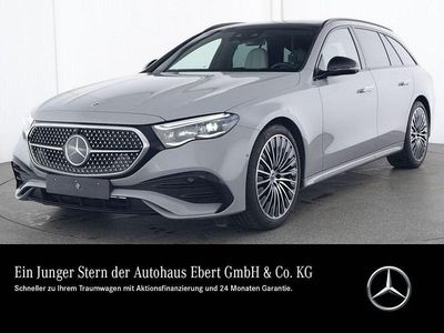 Gebraucht Mercedes E200 AMG Line Premium Plus 204 PS (150 kW) 2023 Grau Limousine