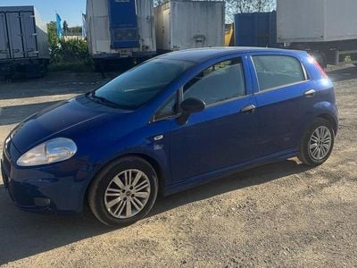 Gebraucht Fiat Punto 77 PS (56 kW) 2008 Blau Kleinwagen
