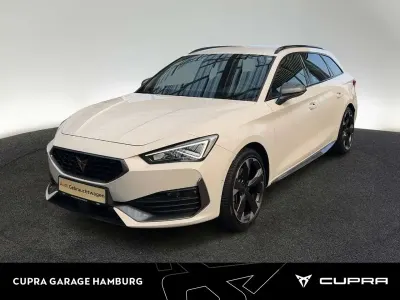Gebraucht Cupra Leon 190 PS (139 kW) 2023 Weiß Kombi
