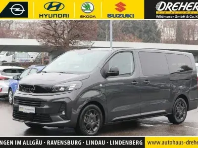 Gebraucht Opel Zafira Life Edition+ 177 PS (130 kW) 2025 Merkur grau Van / Kleinbus