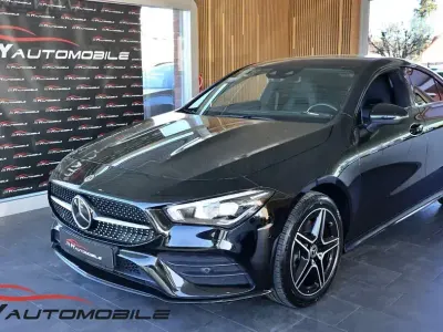 Gebraucht Mercedes CLA250e AMG 218 PS (160 kW) 2021 Nachtschwarz  unilack Limousine