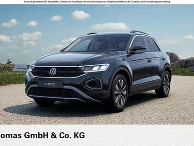 Gebraucht VW T-Roc Move 116 PS (85 kW) 2024 Deep black perleffekt SUV