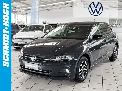 Gebraucht VW Polo IQ Drive 95 PS (69 kW) 2020 Grau Kleinwagen
