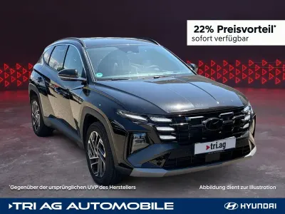 Gebraucht Hyundai Tucson Prime 288 PS (211 kW) 2026 Abyss black / met SUV