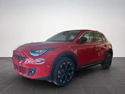 Ny Fiat 600 La Prima 145 HK (106 kW) 2026 Rød SUV