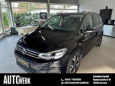 Schwarz Gebraucht 2021 VW Touran Highline Van / Kleinbus | 27.300 € (Guter Preis)