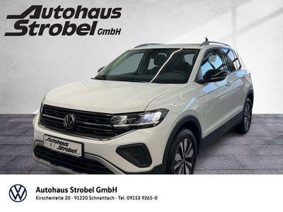 Gebraucht VW T-Cross Goal 150 PS (110 kW) 2025 Weiß SUV