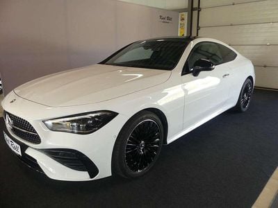 Usata Mercedes CLE200 Advanced Plus 204 CV (150 kW) 2025 Bianco Coupé