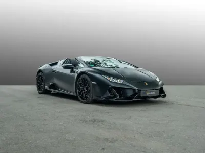 Gebraucht Lamborghini Huracán 640 PS (470 kW) 2023 Schwarz Cabrio