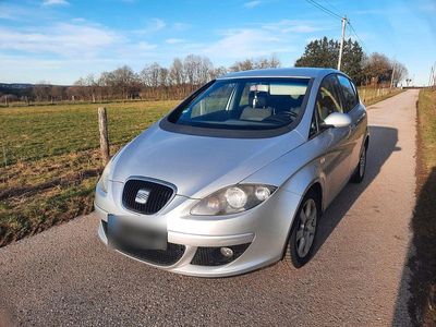 Gebraucht Seat Altea Stylance 102 PS (75 kW) 2004 Grau Van / Kleinbus