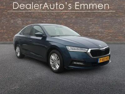 Gebraucht Skoda Octavia 110 PS (80 kW) 2022 Blau Limousine