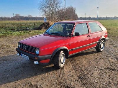 Gebraucht VW Golf II 70 PS (51 kW) 1990 Rot Kleinwagen