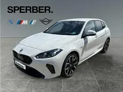 Gebraucht BMW 120 M Sport 163 PS (119 kW) 2025 Weiß (alpinweiss iii) Kleinwagen