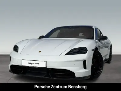 Gebraucht Porsche Taycan GTS Sport Turismo Sport Turismo 514 kW (700 PS) 2025 Weiß Kombi