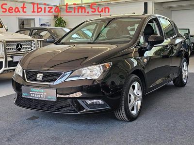 Schwarz Gebraucht 2015 Seat Ibiza Sun Limousine | 6.999 € (Etwas zu teuer)