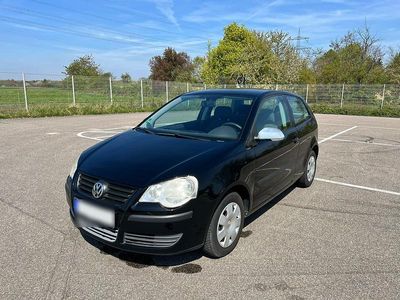 Gebraucht VW Polo 2009 Schwarz Kleinwagen