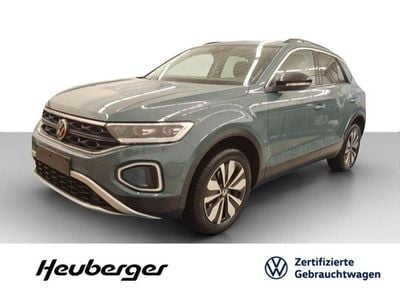 Gebraucht VW T-Roc Goal 150 PS (110 kW) 2025 Petroleum blue metallic SUV