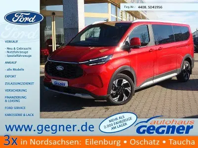 Neu Ford Tourneo Custom Active 232 PS (170 kW) 2026 Rot Van