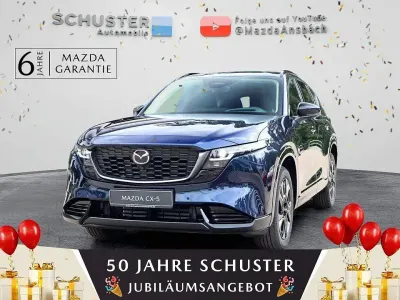 Neu Mazda CX-5 Homura-Line 141 PS (103 kW) 2026 Blau SUV