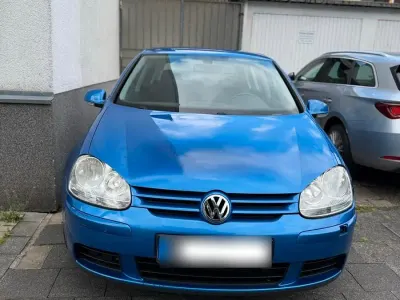 Gebraucht VW Golf V 140 PS (102 kW) 2006 Blau Kleinwagen