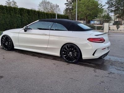 Gebraucht Mercedes C300 AMG 245 PS (180 kW) 2017 Weiß Cabrio