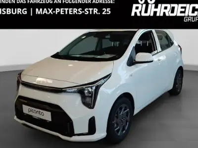 Ny Kia Picanto Vision 68 HK (50 kW) 2026 Hvid Hatchback