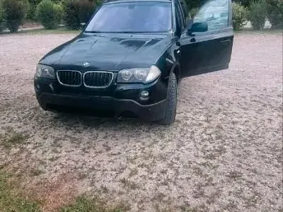 Gebraucht BMW X3 150 PS (110 kW) 2006 Schwarz SUV