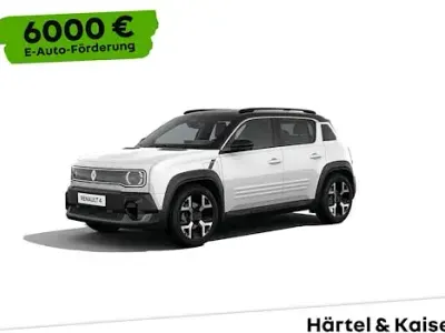 Ny Renault 4 E-Tech Komfort 110 kW (150 HK) 2026 Hvid SUV