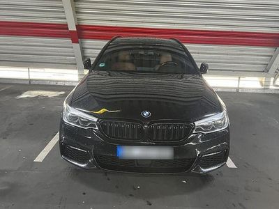 Gebraucht BMW 530 M Sport 265 PS (194 kW) 2018 Schwarz Kombi