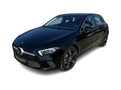Second-hand Mercedes A250 Progressive 224 CP (164 kW) 2022 Negru Berlinǎ
