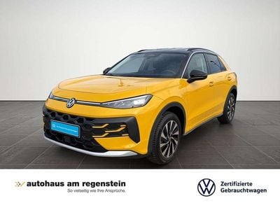 Gebraucht VW T-Roc Life 150 PS (110 kW) 2025 Gelb SUV