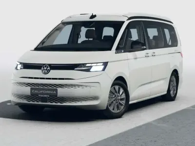 Ny VW California Beach 204 HK (150 kW) 2026 Hvid Van
