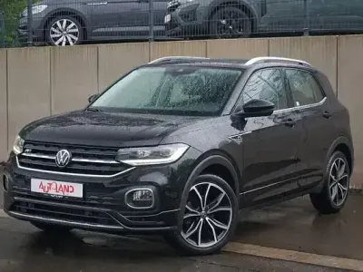 Brugt VW T-Cross R-line 150 HK (110 kW) 2021 Sort SUV