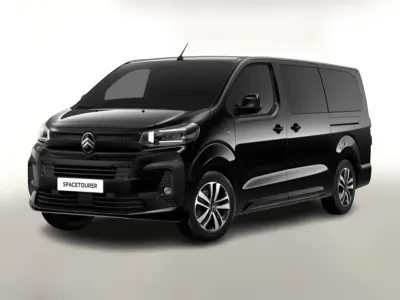 Neu Citroën Spacetourer 177 PS (130 kW) 2026 Perla nera schwarz metallic Van / Kleinbus