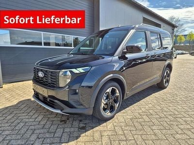 Neu Ford Tourneo Courier Active 125 PS (91 kW) 2026 Agate black metallic Van / Kleinbus