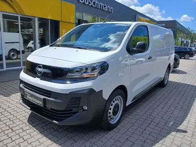 Gebraucht Opel Vivaro-e Combi S 150 PS (110 kW) 2026 Kaolin weiß Van / Kleinbus