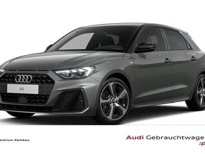 Gebraucht Audi A1 Sportback S-Line 116 PS (85 kW) 2024 Chronosgrau metallic Kleinwagen