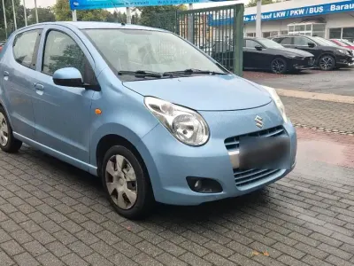 Gebraucht Suzuki Alto 75 PS (55 kW) 2012 Blau Kleinwagen
