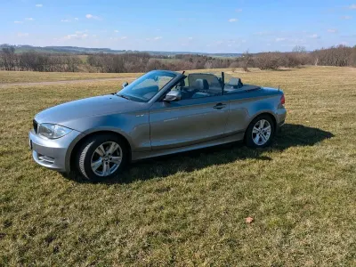 Gebraucht BMW 120 Cabriolet 170 PS (125 kW) 2010 Grau Cabrio