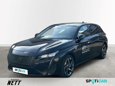 Gebraucht Peugeot 308 Allure 145 PS (106 kW) 2025 Schwarz Limousine