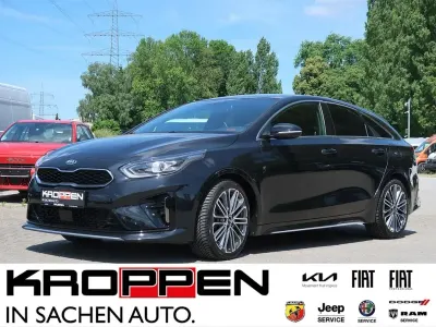Gebraucht Kia ProCeed GT-Line 140 PS (102 kW) 2020 (1k) zilinaschwarz met. Kombi
