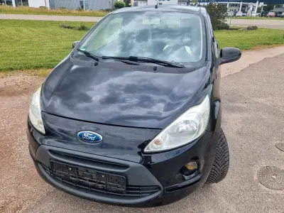 Gebraucht Ford Ka Trend 69 PS (50 kW) 2010 Schwarz Kleinwagen