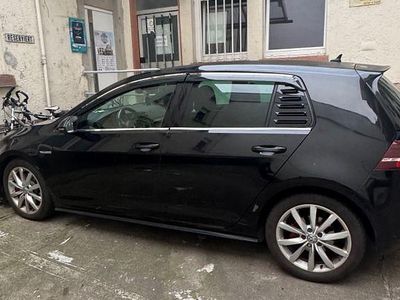Gebraucht VW Golf VII GTD 184 PS (135 kW) 2016 Schwarz Limousine