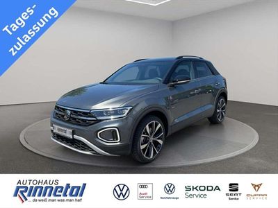 Neu VW T-Roc Style 150 PS (110 kW) 2025 Grau SUV