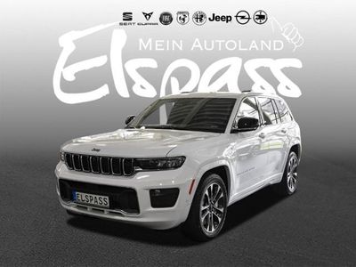 gebraucht Jeep Grand Cherokee 4xe Overland 789,- netto mtl.TECHNOPAKET 10''BEIFAHRERDISPLAY