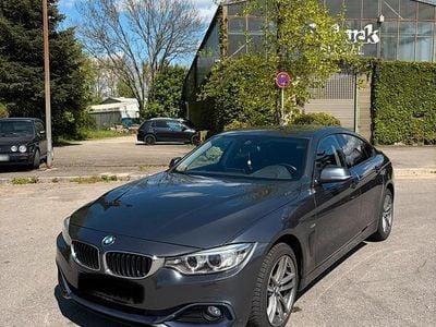 Second-hand BMW 420 Sport Line 190 CP (139 kW) 2016 Gri Berlinǎ